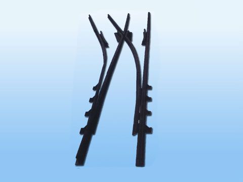 單開、對稱、渡線各種型號道岔