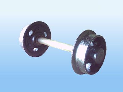 1T、1.5T礦車(chē)輪對(duì)